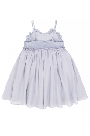 Dress with a lace insert, zdjęcie 2 Dress with a lace insert od Stella McCartney Kids